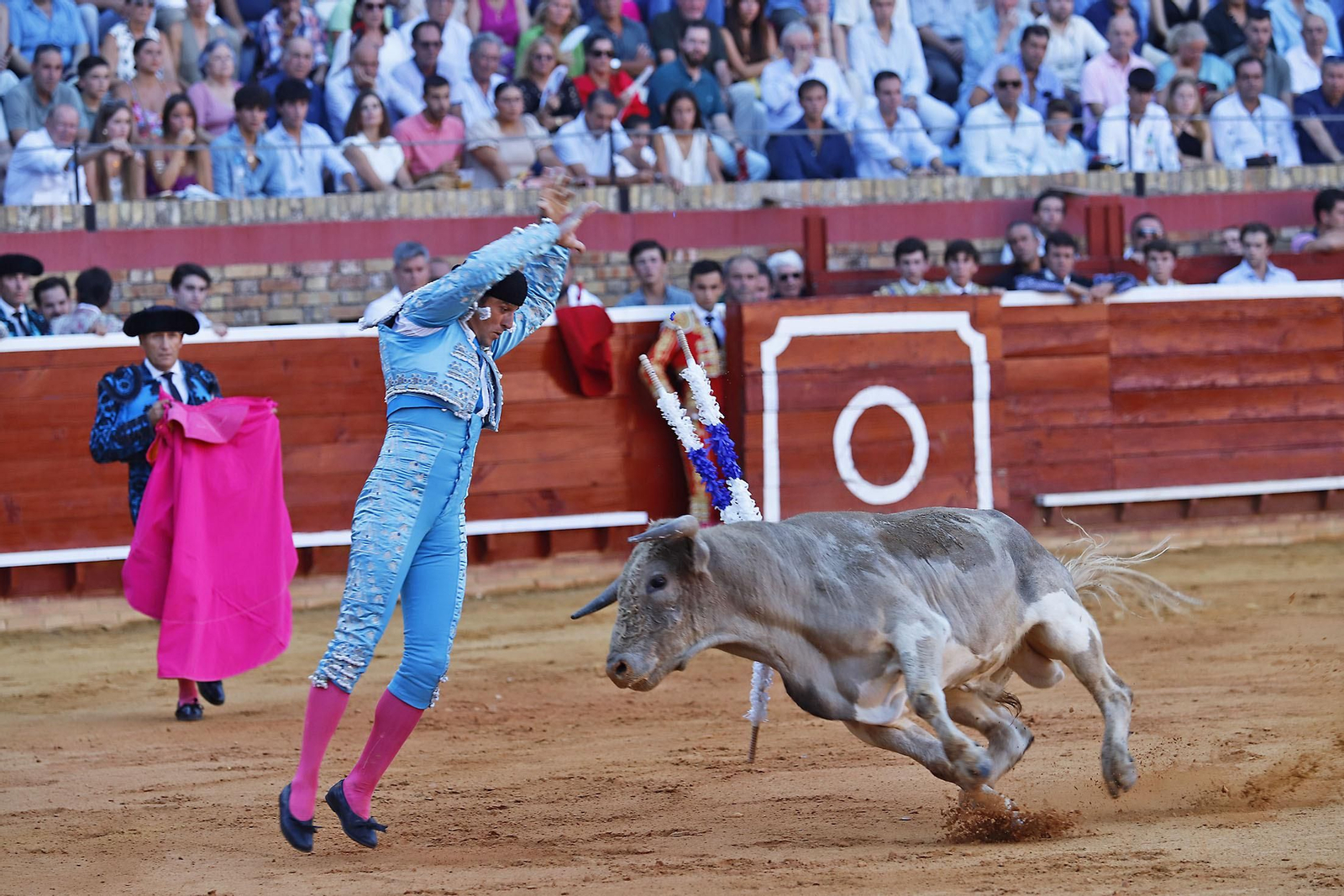 COLOMBINAS 2023: Festejo del miércoles de la Feria Taurina