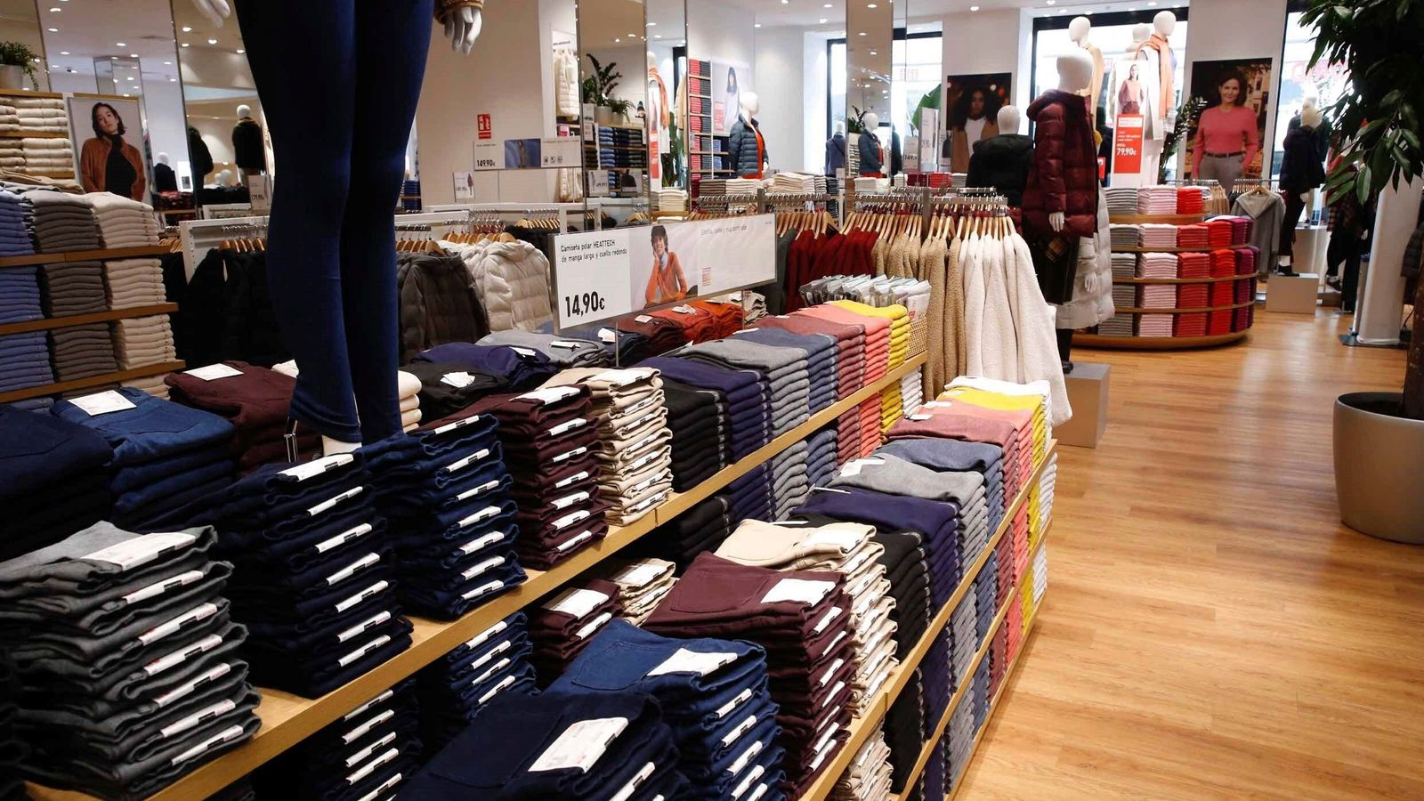 Uniqlo abre su primera tienda en Madrid.