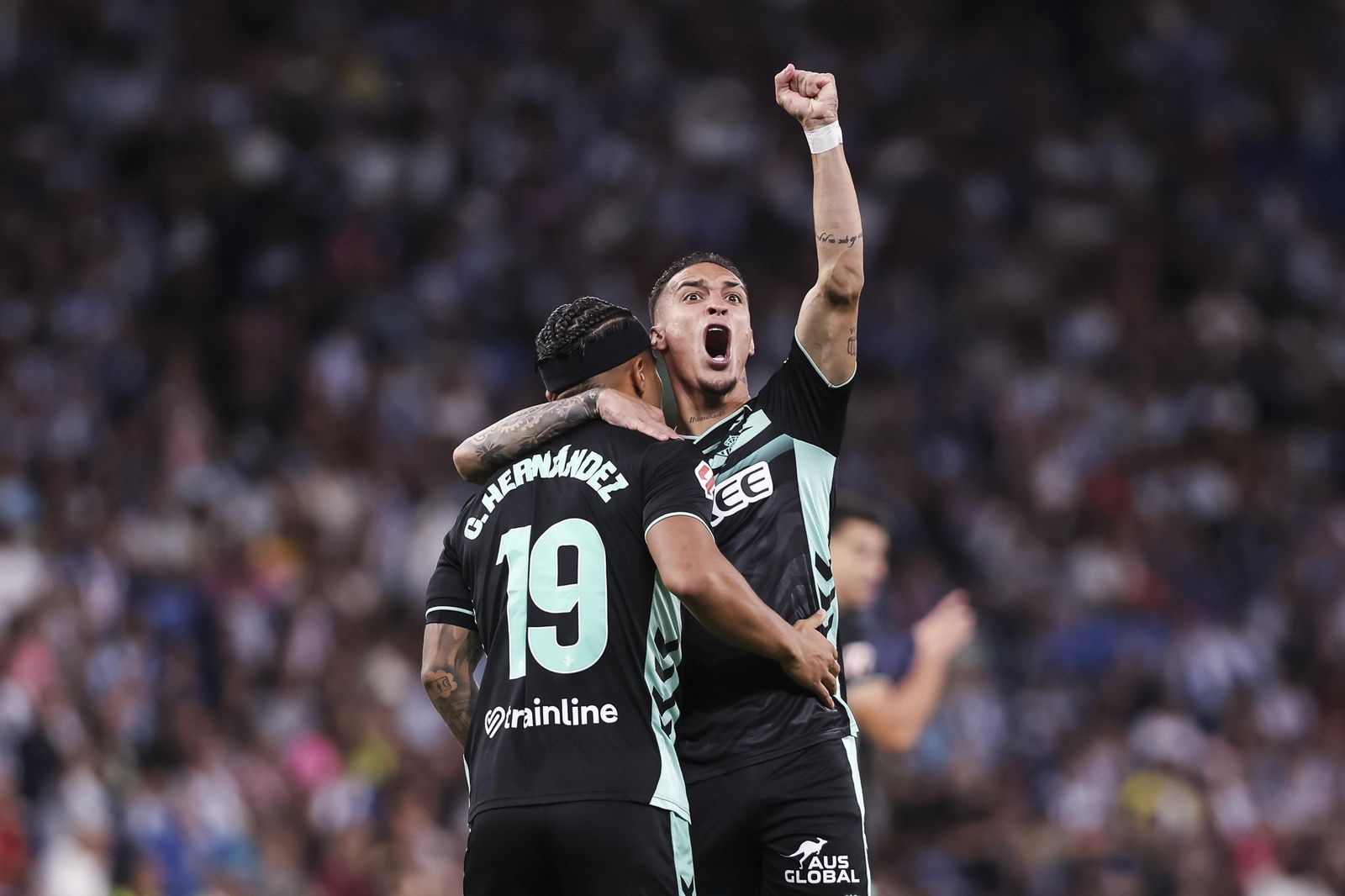 Las mejores fotos del Espanyol-Betis