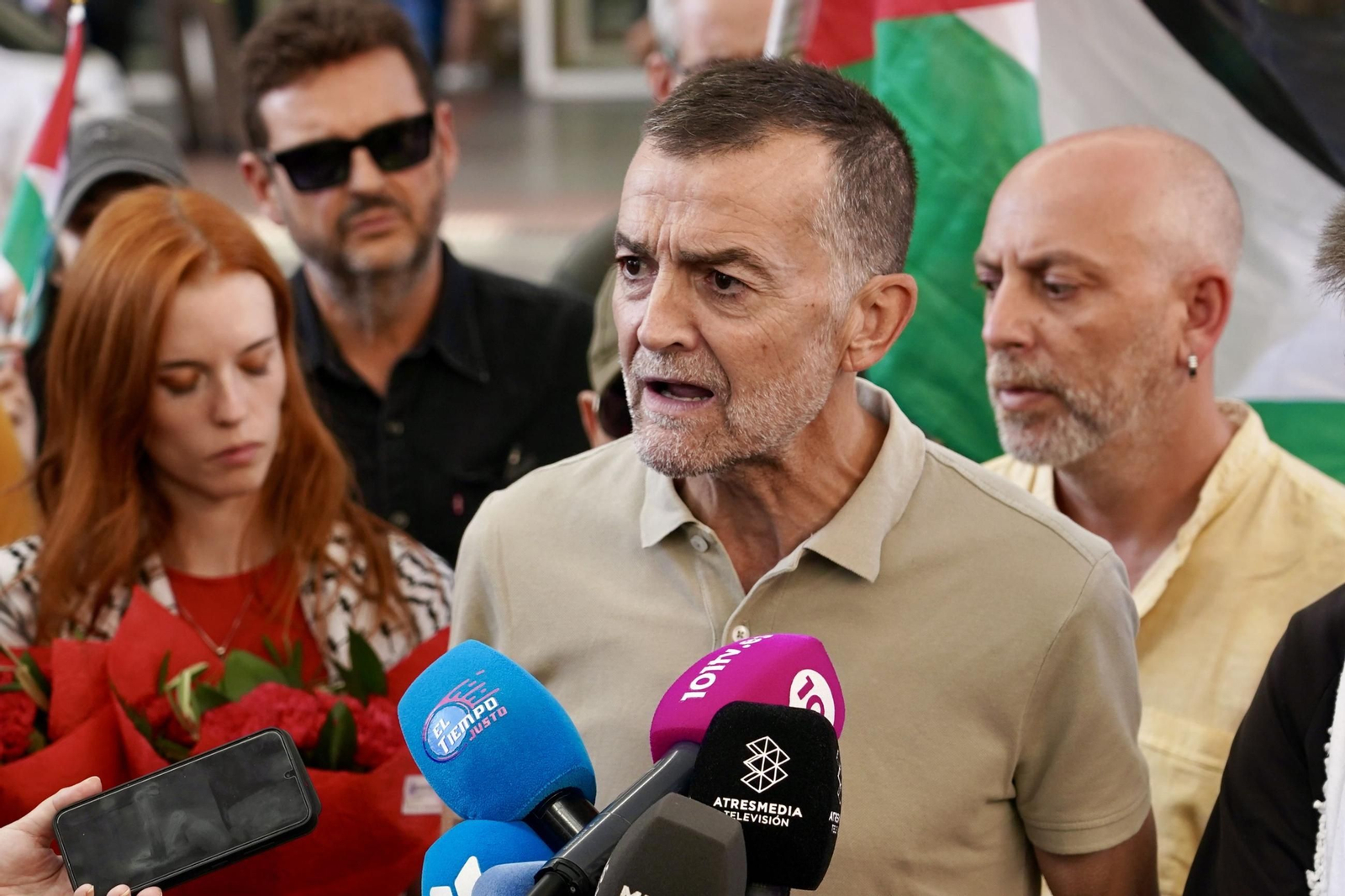 El coordinador federal de Izquierda Unida, Antonio Maíllo.