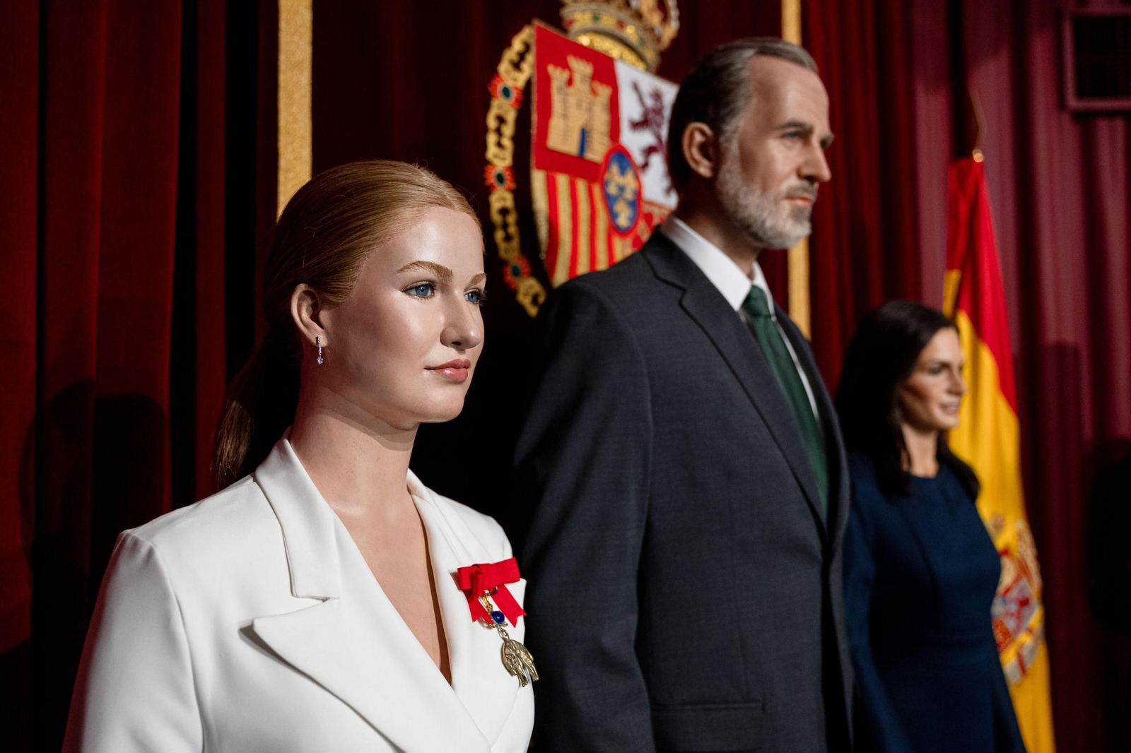 La princesa Leonor ya tiene su réplica en el Museo de Cera de Madrid: así es la figura