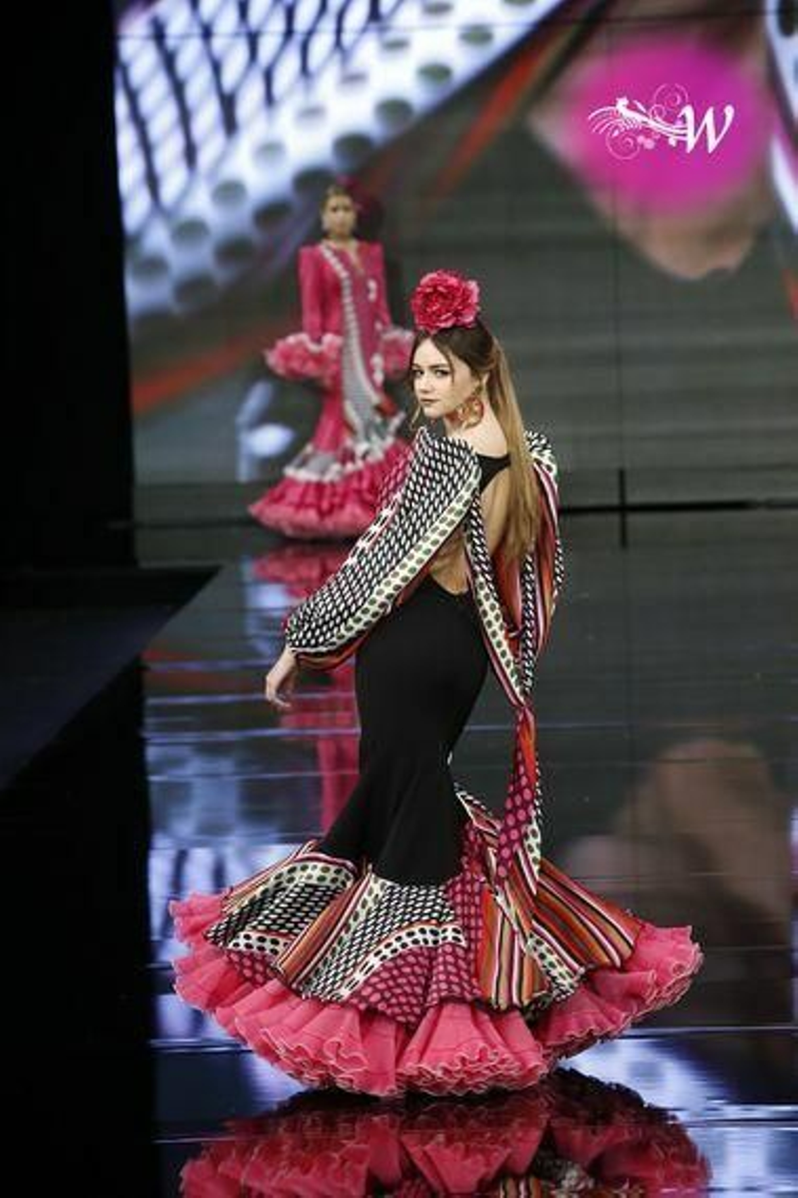 Málaga de Moda en Simof 2020, diseños de Teressa Ninú