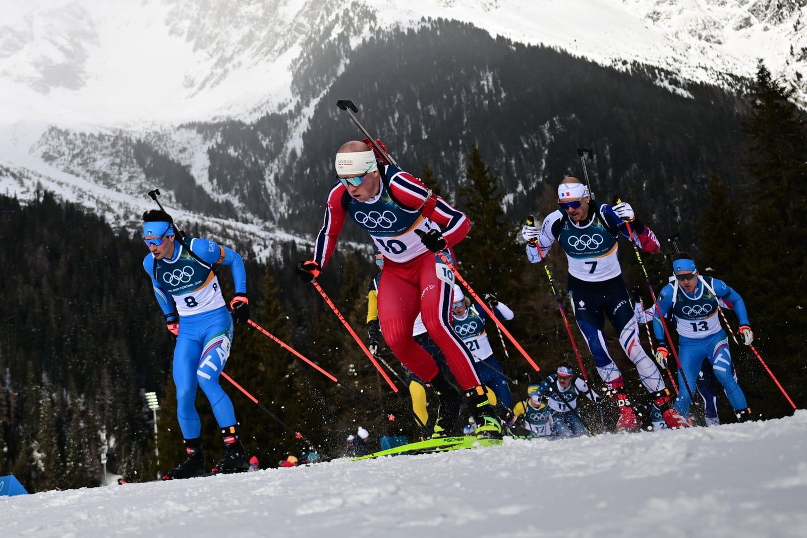 Las mejores fotos de los Juegos Olímpicos de invierno Milán Cortina d'Ampezzo 2026 | Jornada 15