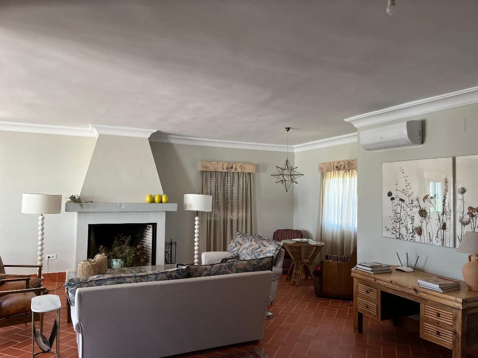 Imágenes del cortijo en Conil