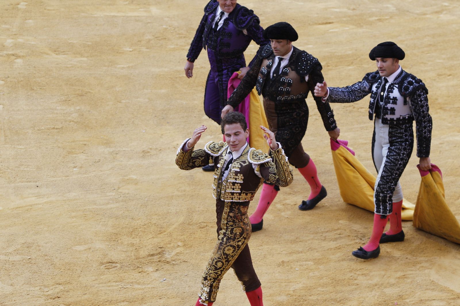 Fotogalería novillada Escuela Taurina de Almería. Feria de Almería 2019