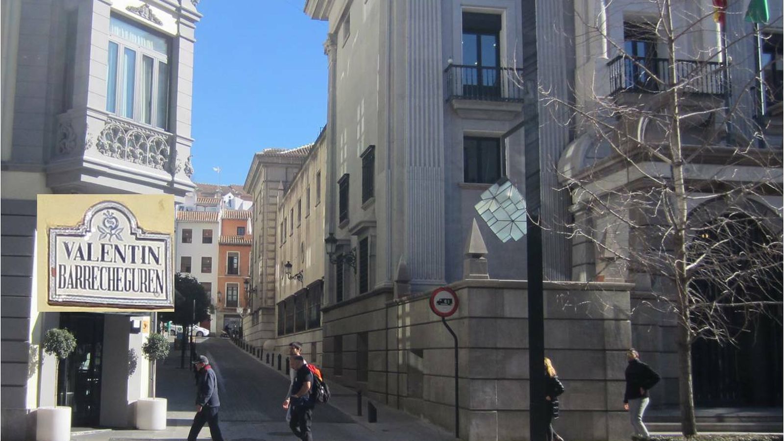 Calle Valentín Barrecheguren.