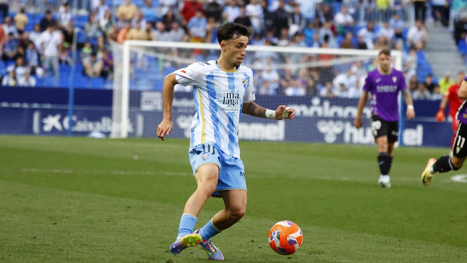 Las fotos del Málaga CF-Córdoba