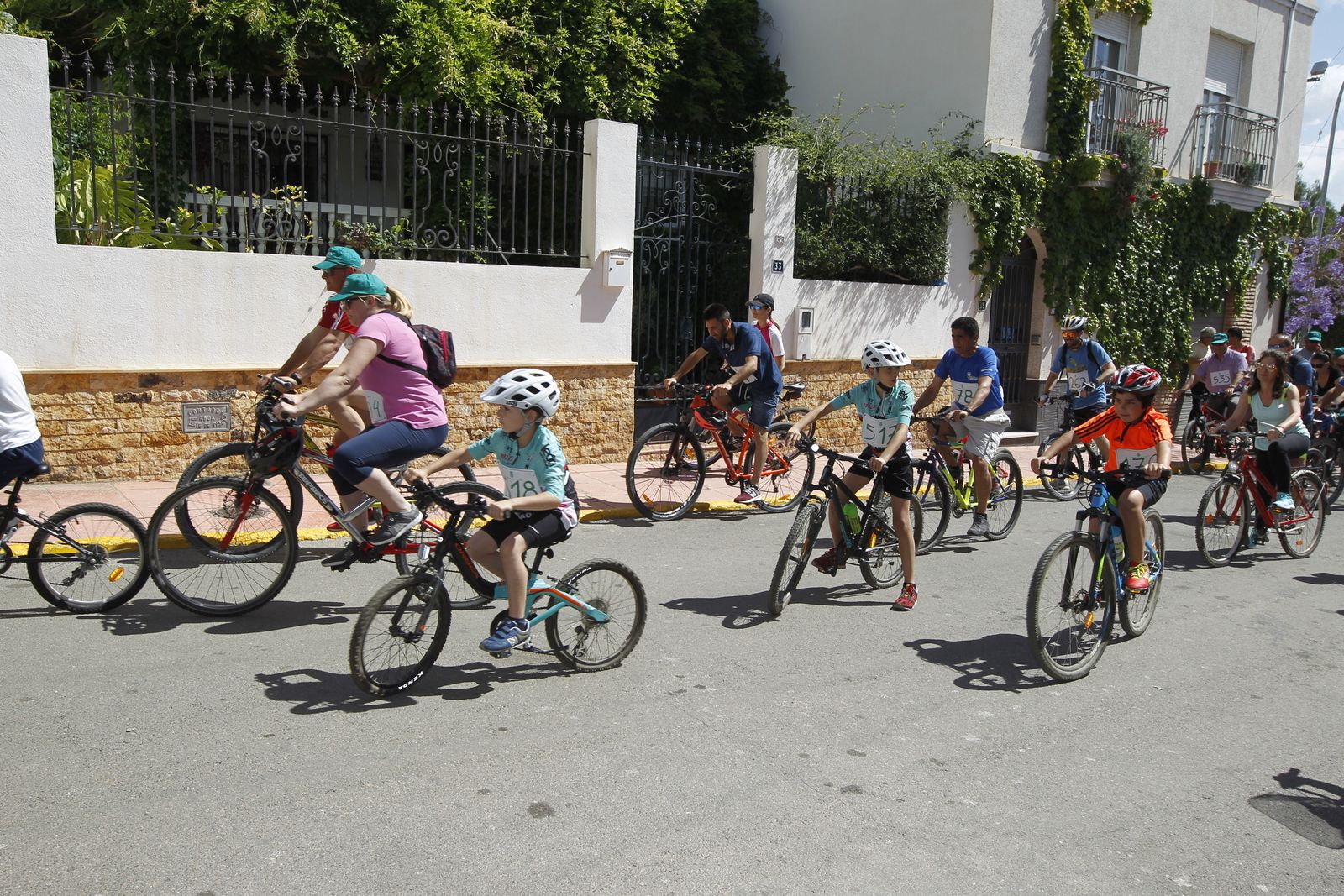 Fotogalería Día de la Bicicleta. Fiestas de Pechina