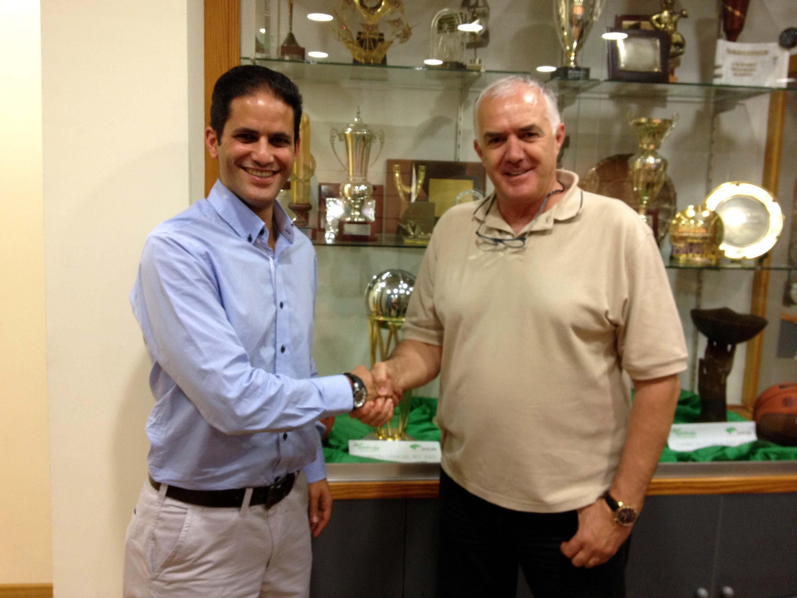 Las fotos de Manolo Rubia en su etapa en el Unicaja