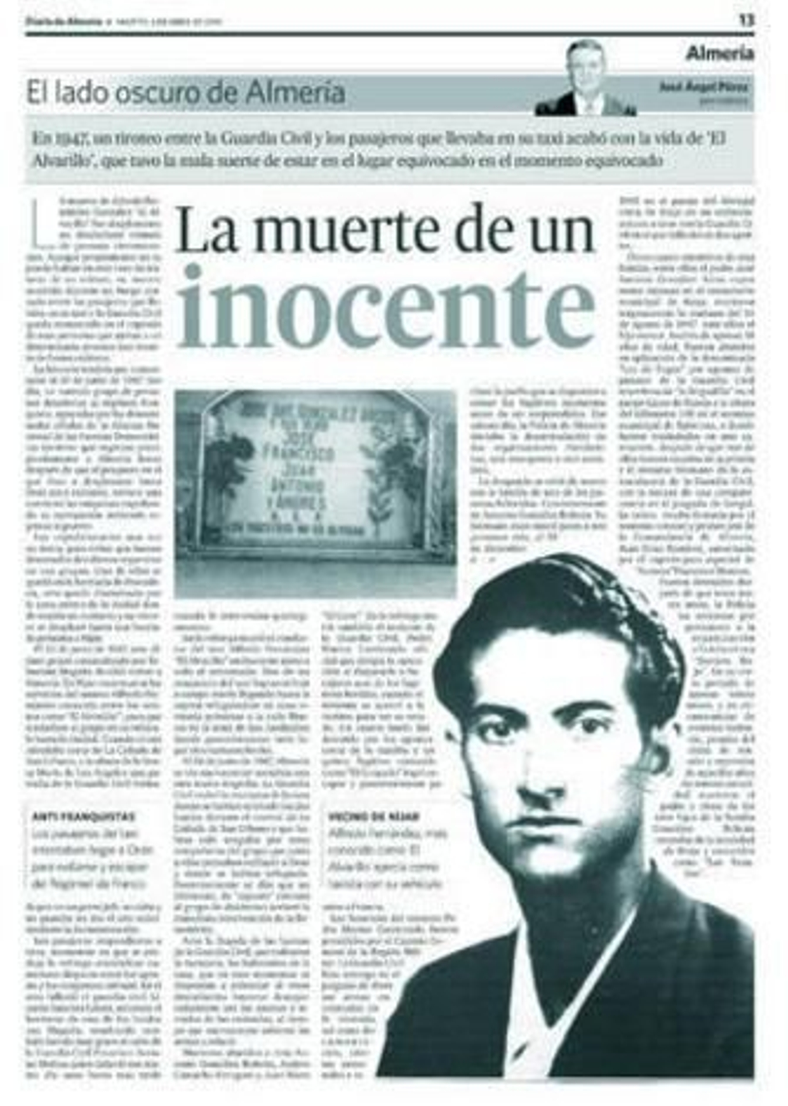 Maquis en Almería La partida del Cuco