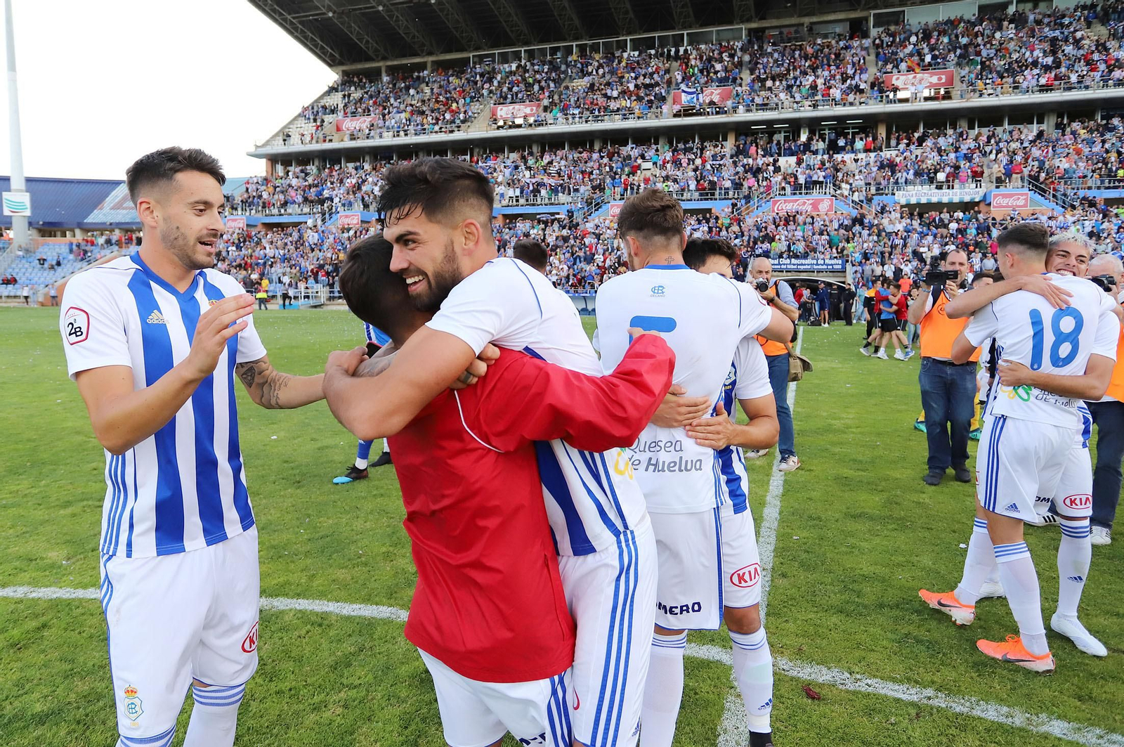 Imágenes del Recreativo de Huelva - Villanovense