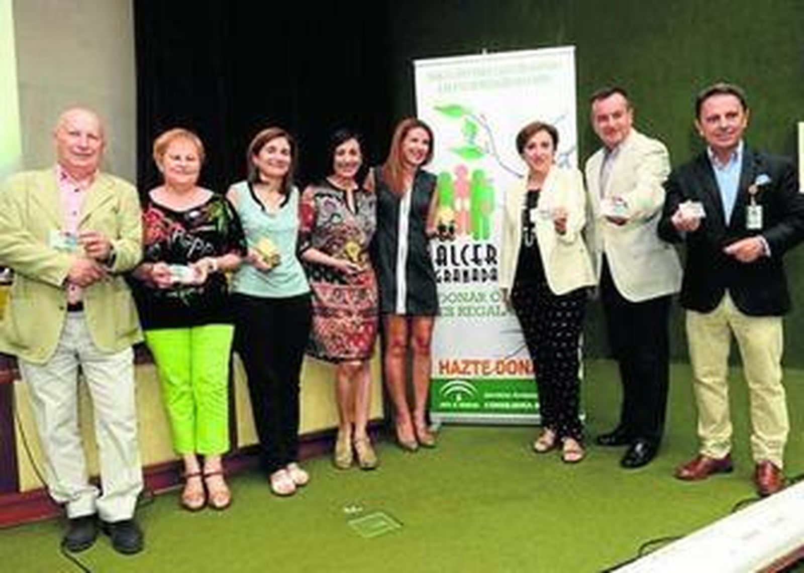 Entre los actos por el Día del Donante, el hospital de Traumatología acogió una charla con la asociación Alcer.