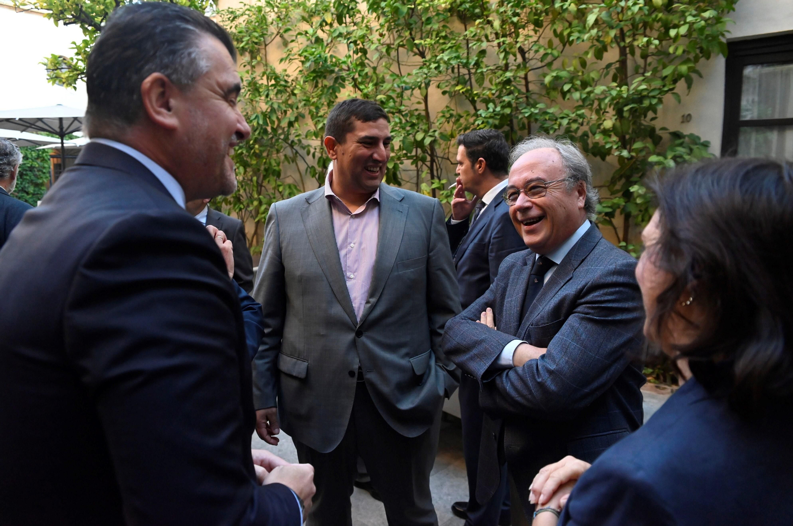 El desayuno coloquio de 'El Día de Córdoba' con Miguel Ángel Tamarit, en imágenes