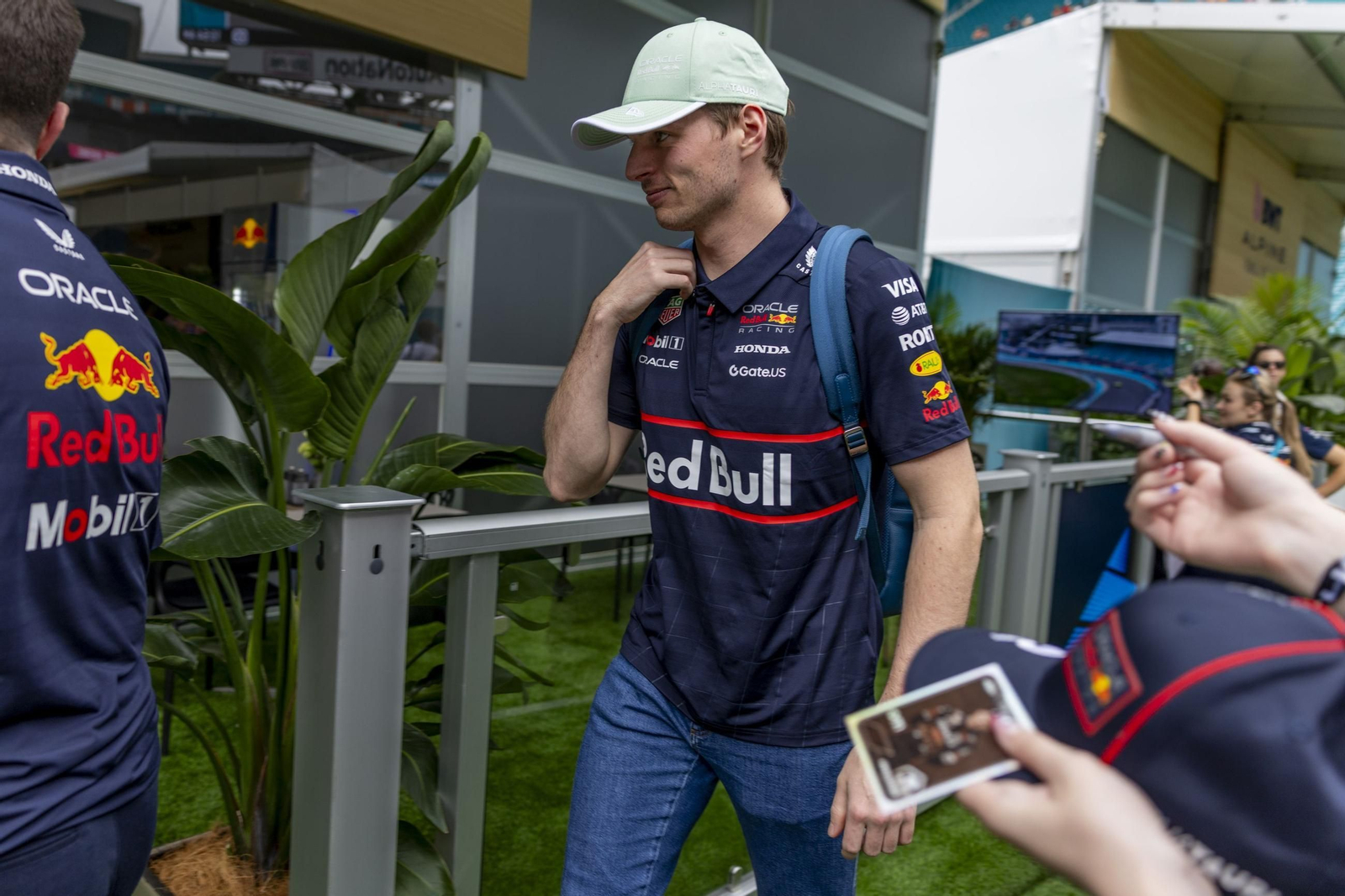 Las mejores fotos de la Fórmula 1 en Miami