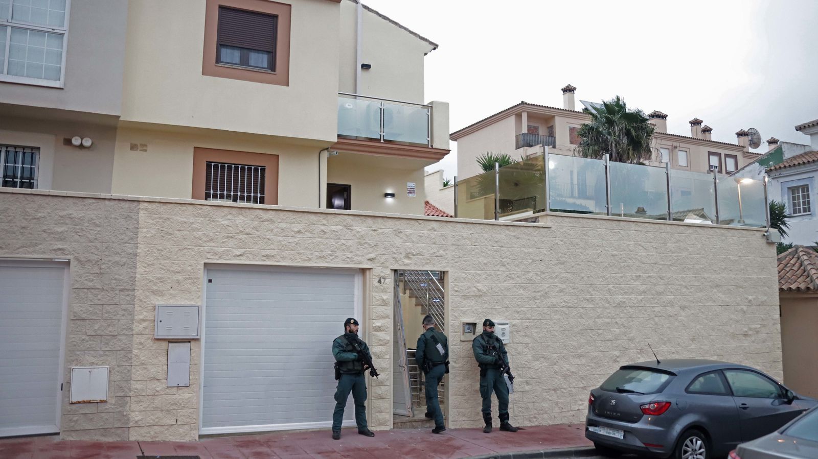 Imágenes de la operación antidroga en el Campo de Gibraltar