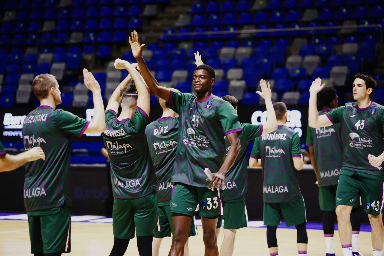 Las fotos del Unicaja-Mornar Bar