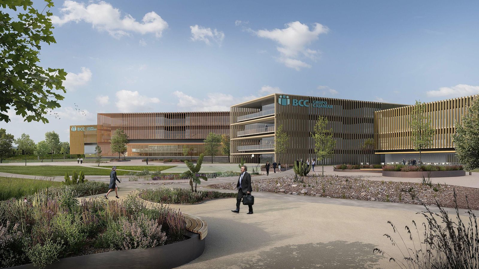 Imagen exterior del proyecto.