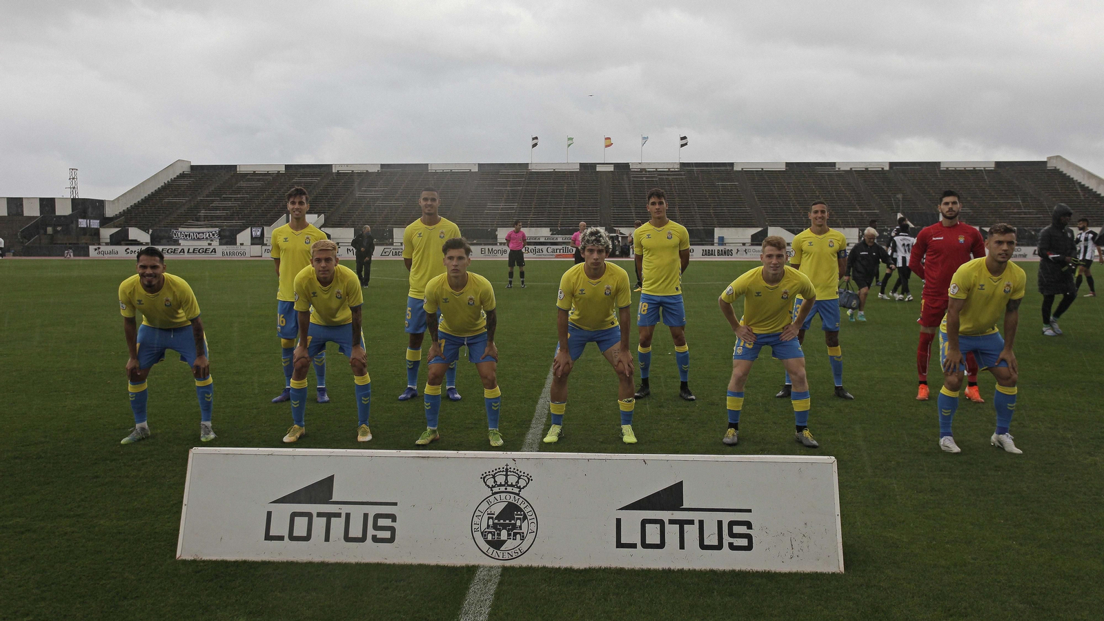 Las mejores fotos del Balona - Las Palmas Atlético