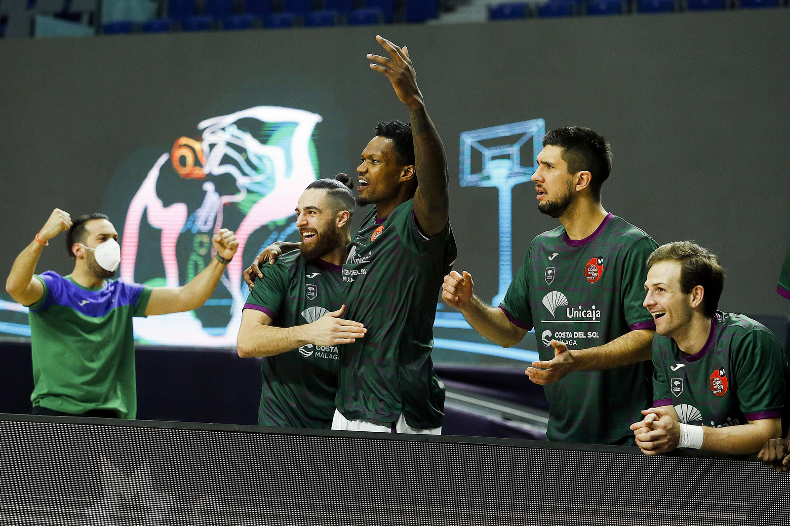 Las fotos del Barça-Unicaja de la Copa del Rey