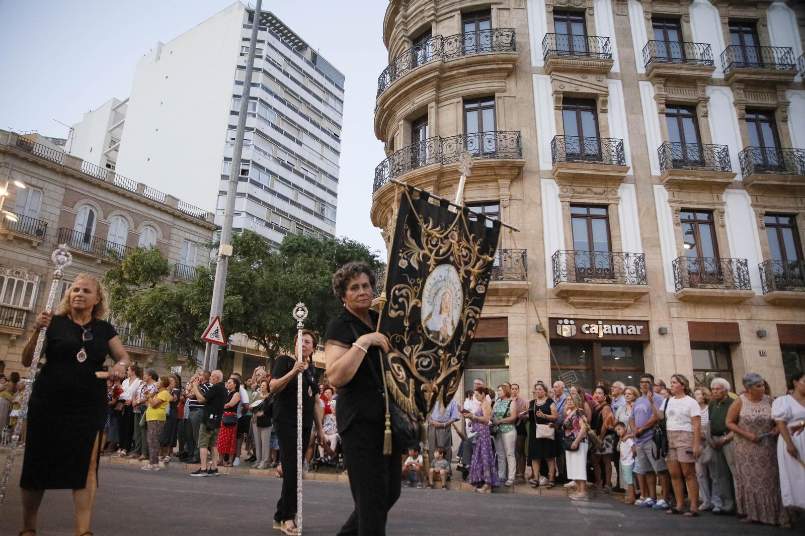 Las mejores imágenes de la procesión Stma. Virgen del Mar, acompañada por San Indalecio