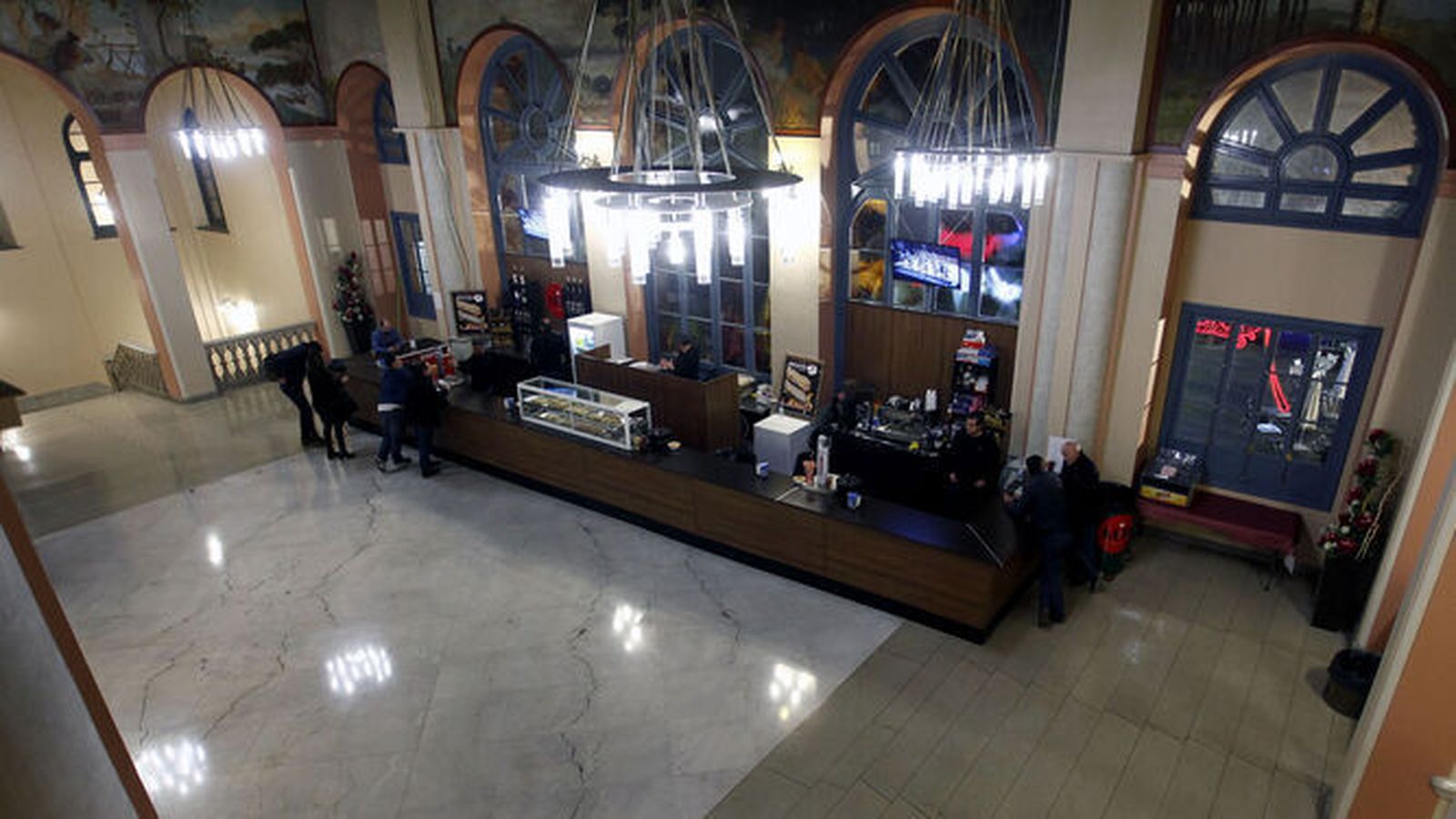 El ambigú del Falla.