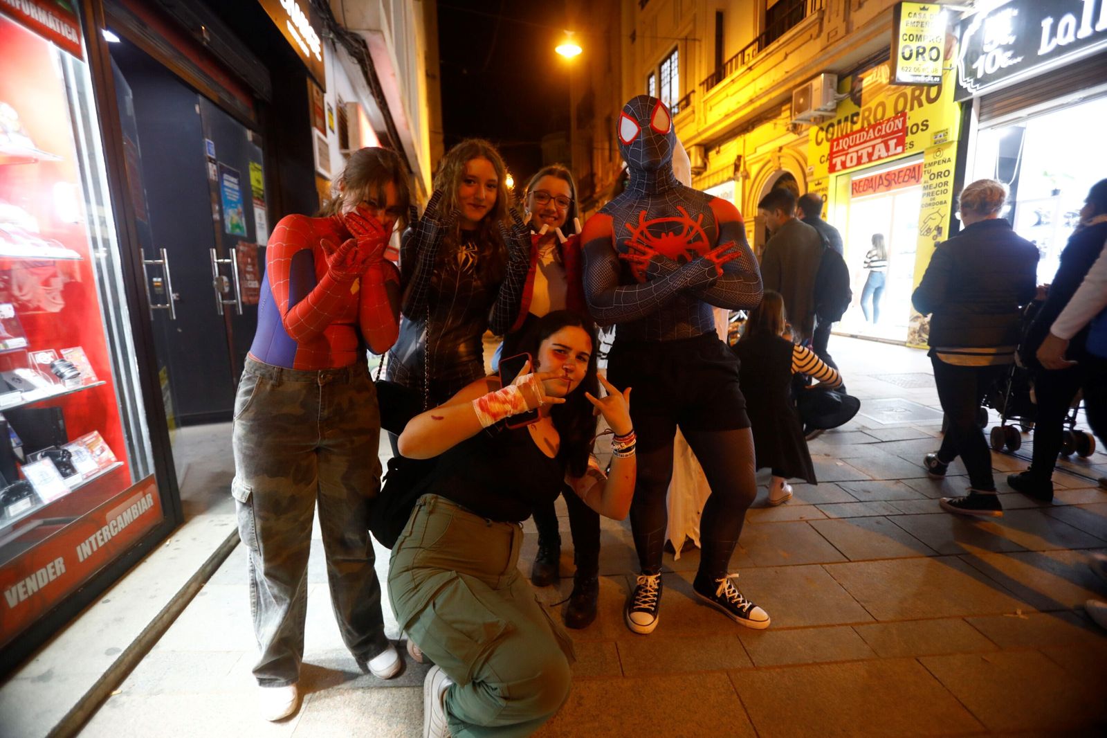 La celebración de Halloween en Córdoba, en imágenes