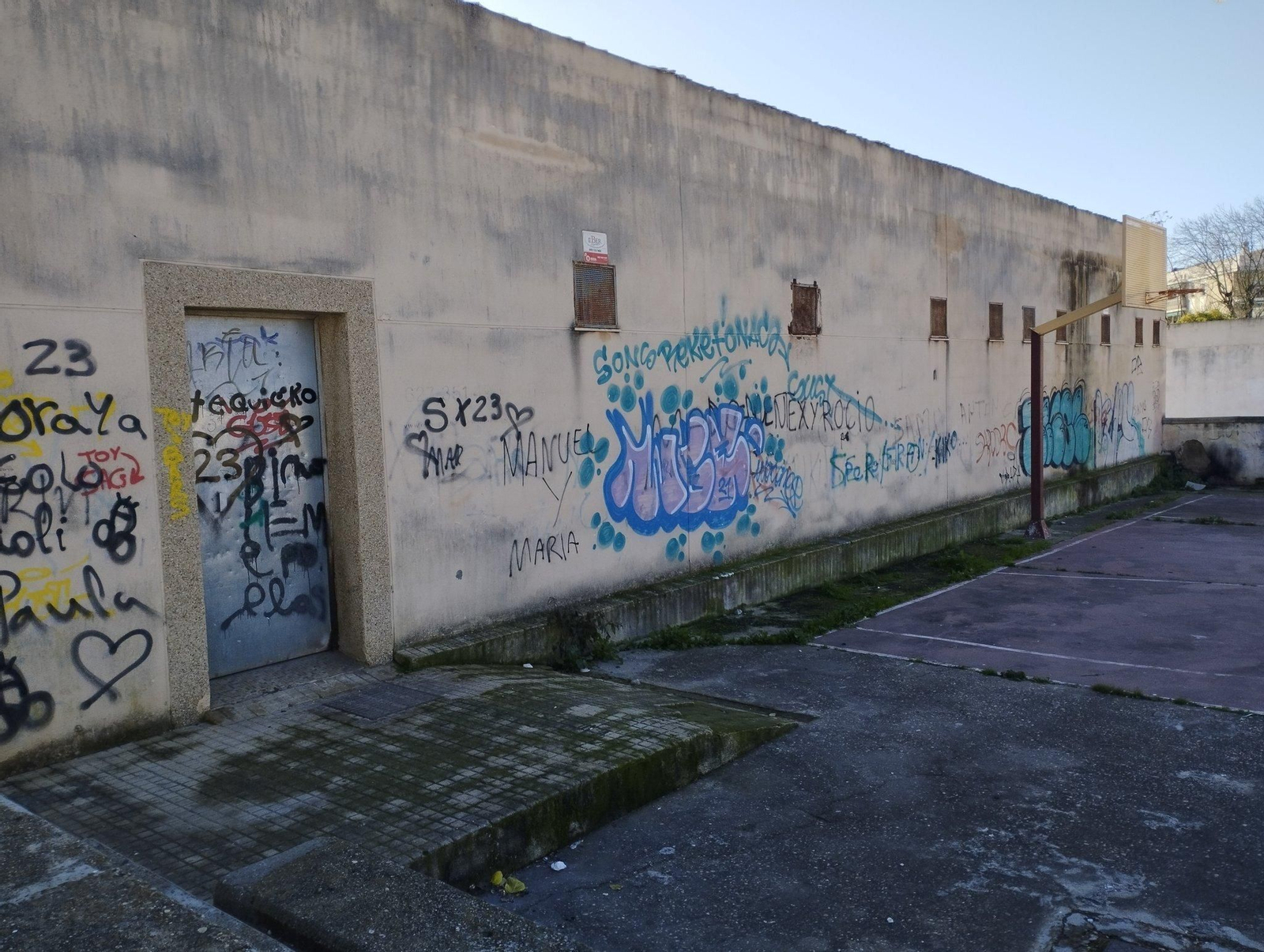 Pistas deportivas de Las Moreras.