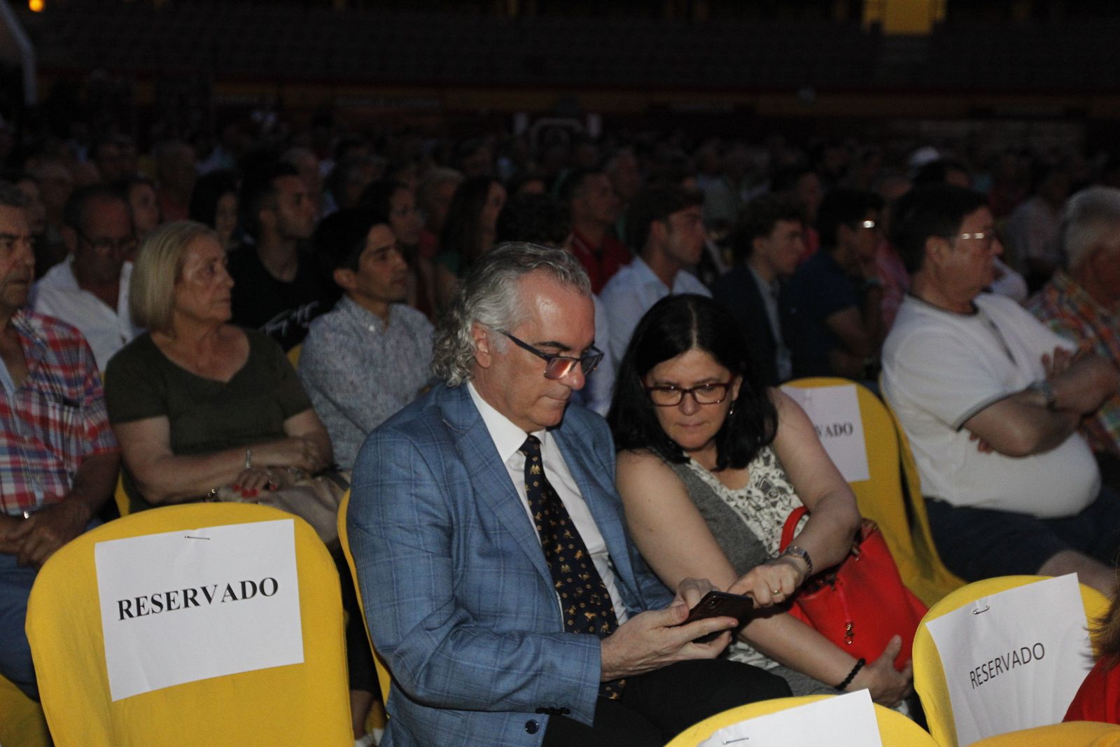 Fotogalería presentación carteles Feria Taurina Roquetas de Mar 2019