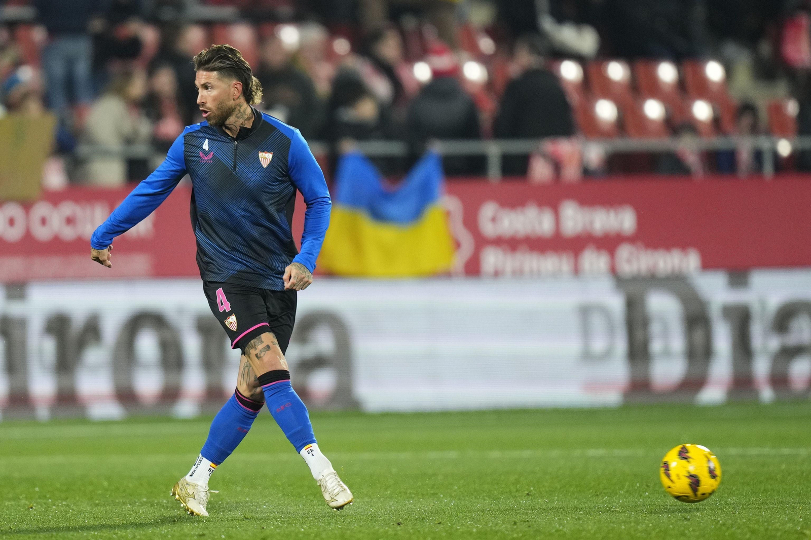 Las fotos del Girona - Sevilla