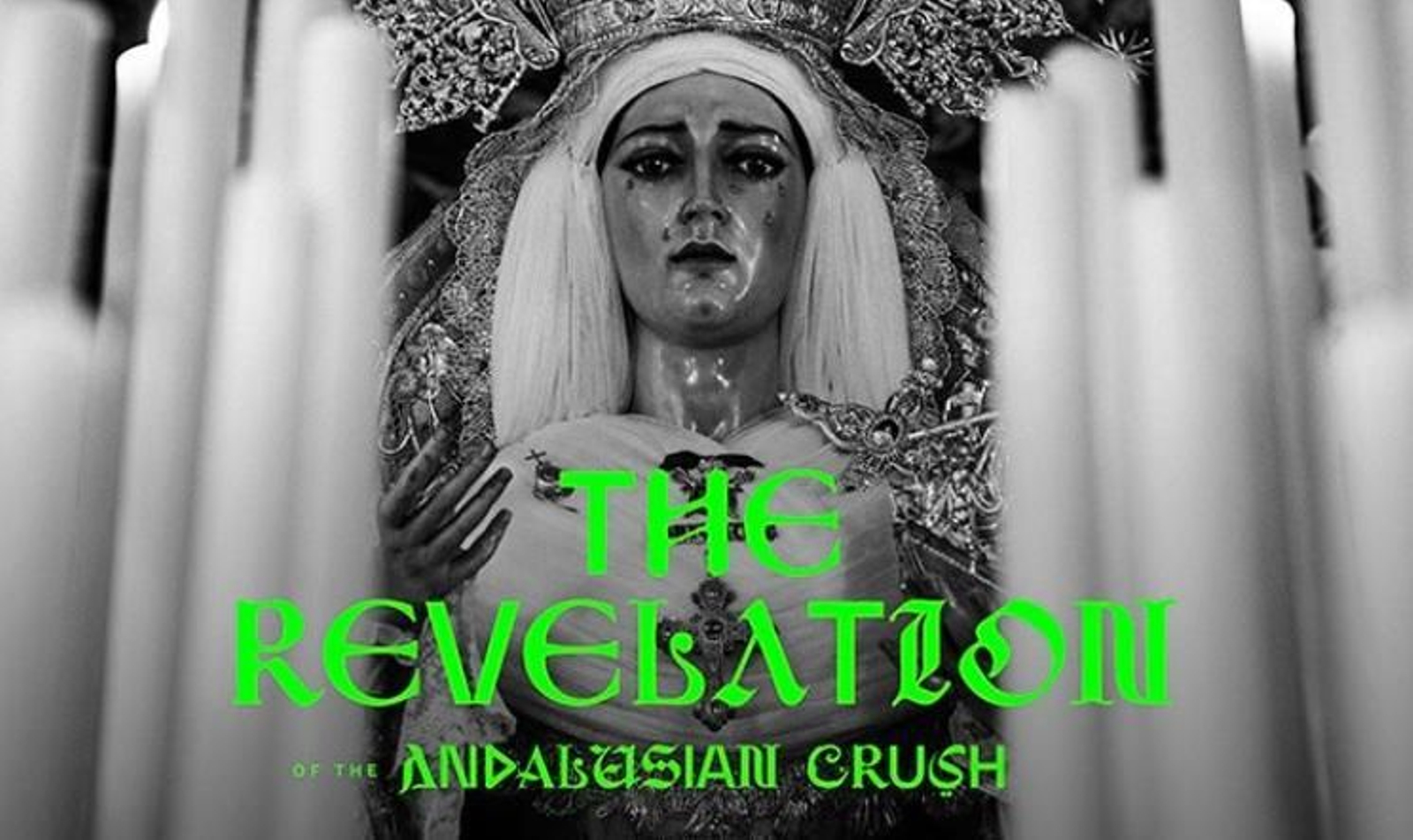 La Virgen de Consolación en la fotografía publicada por 'Andalusian Crush'