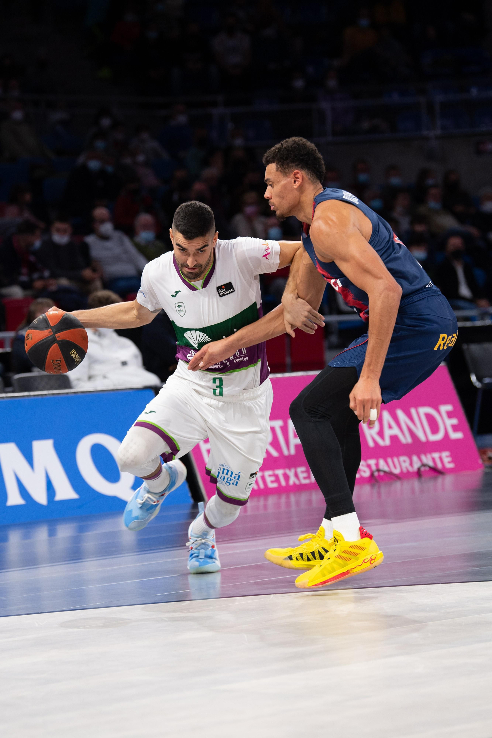 Las fotos del Baskonia-Unicaja