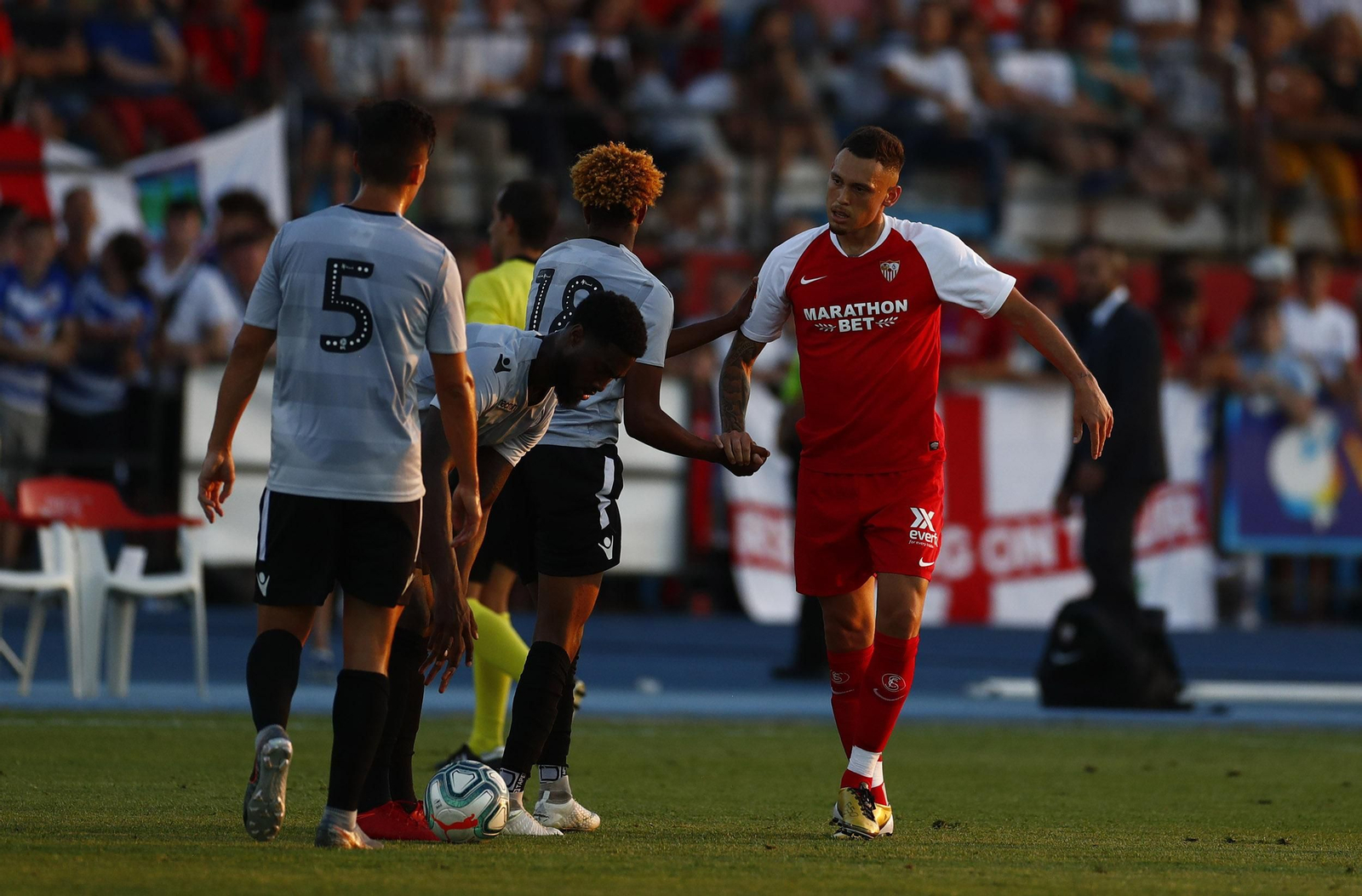 Las fotos del Sevilla FC-Reading