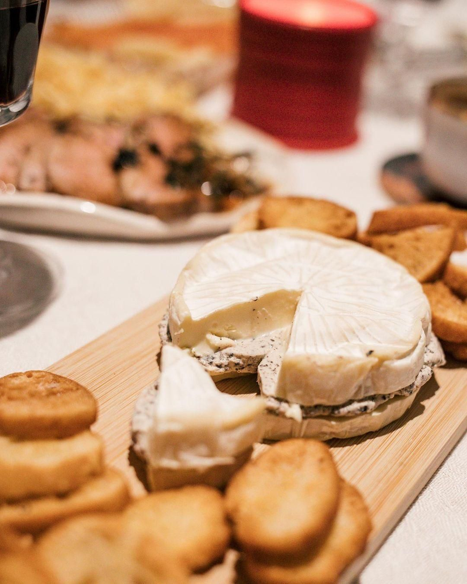 Surtido de aperitivos de Alda & Terry