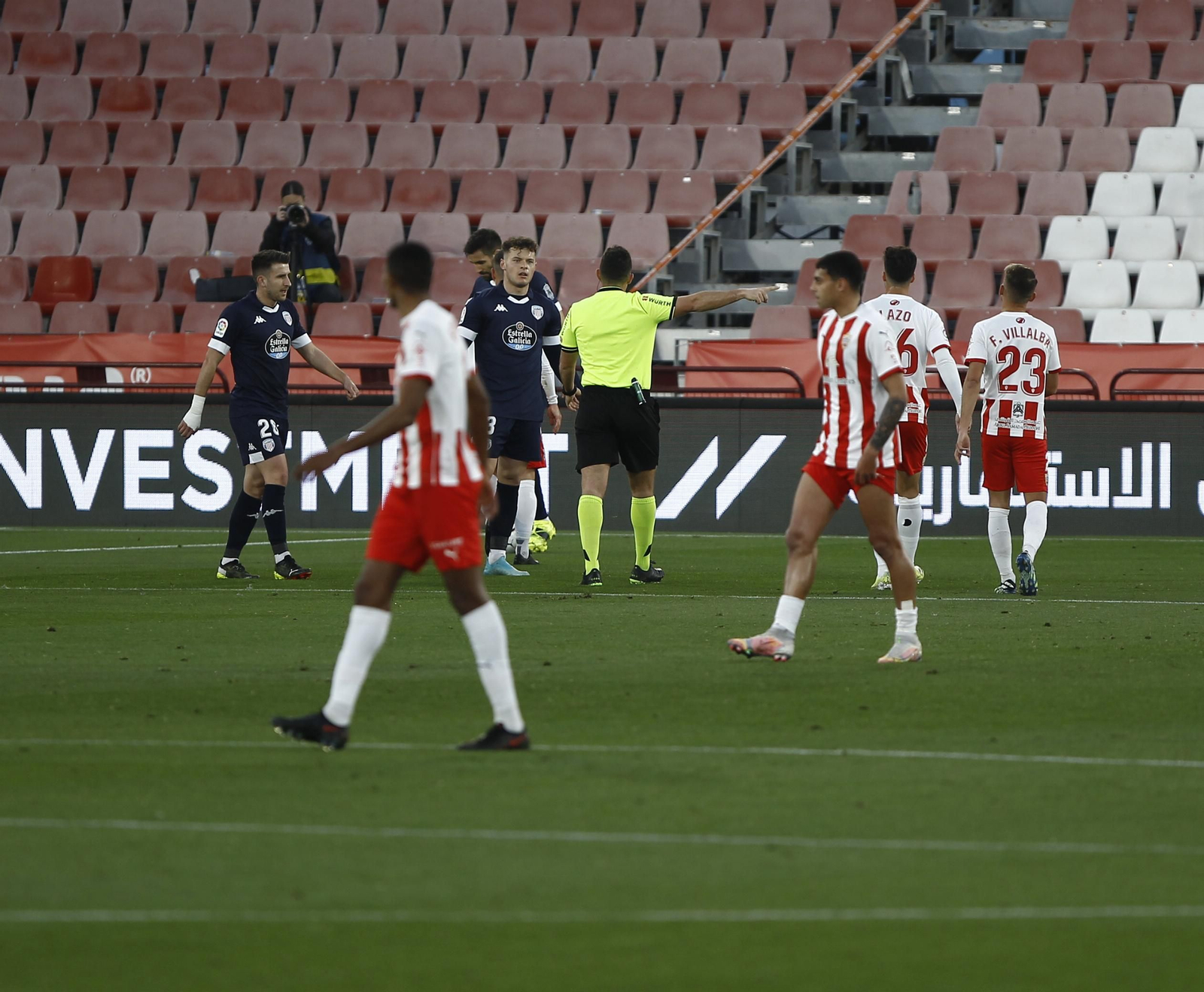 Fotogalería U.D. Almería-C.D. Lugo