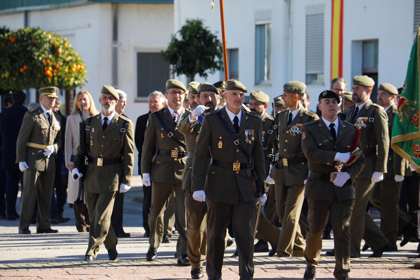 El Ejército de Tierra celebra San Juan Bosco en Córdoba, en imágenes