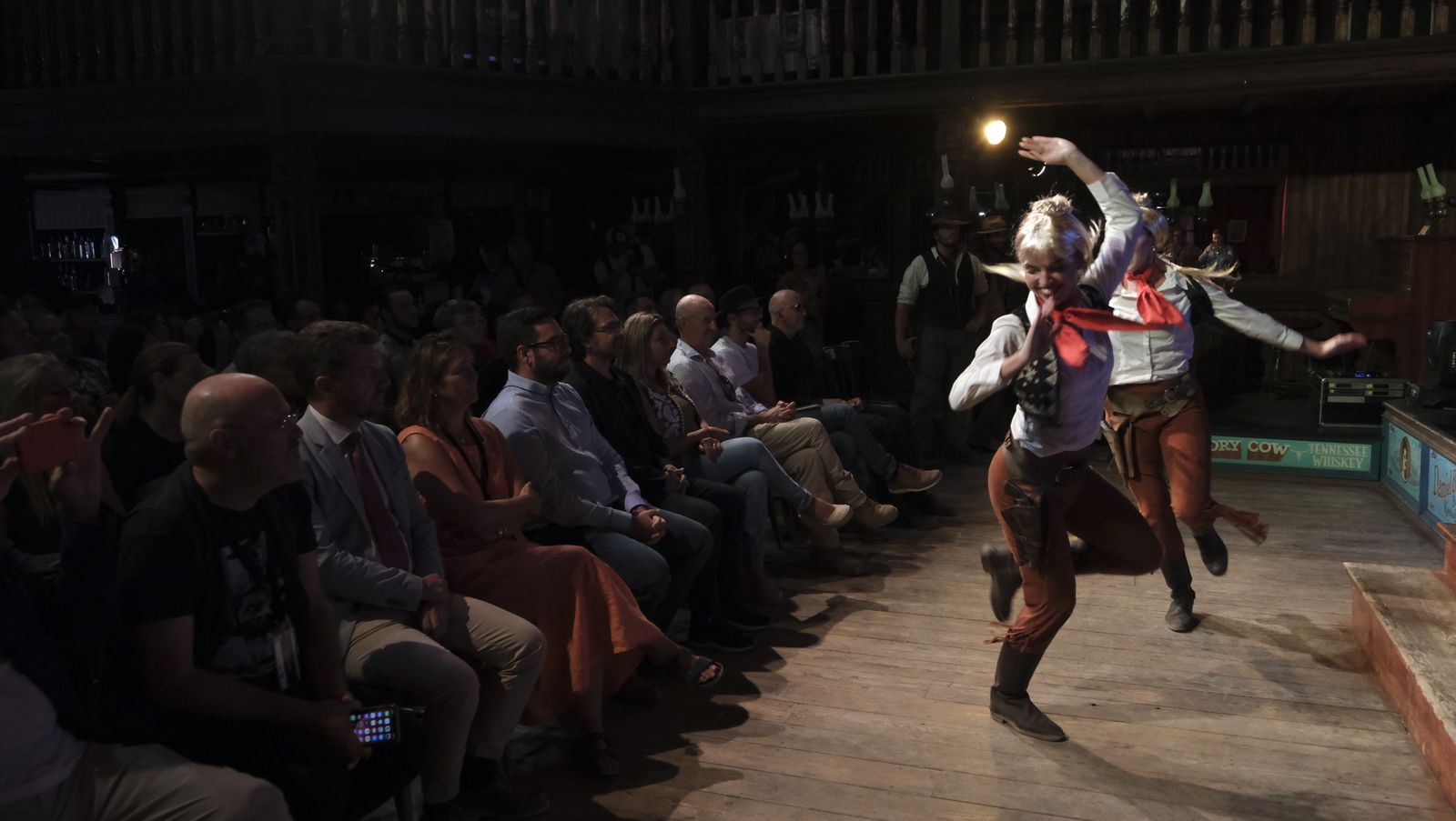 Imágenes de la inauguración del Almería Western Film Festival, en Tabernas