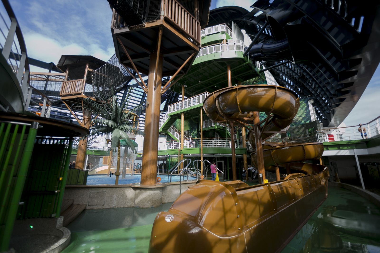 El espectacular 'MSC Seaview', al detalle