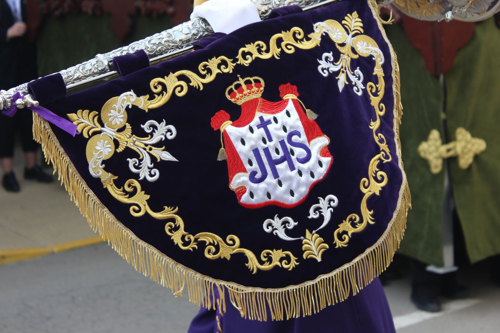 Procesión de la Hermandad de Jesús en Vera, en imágenes