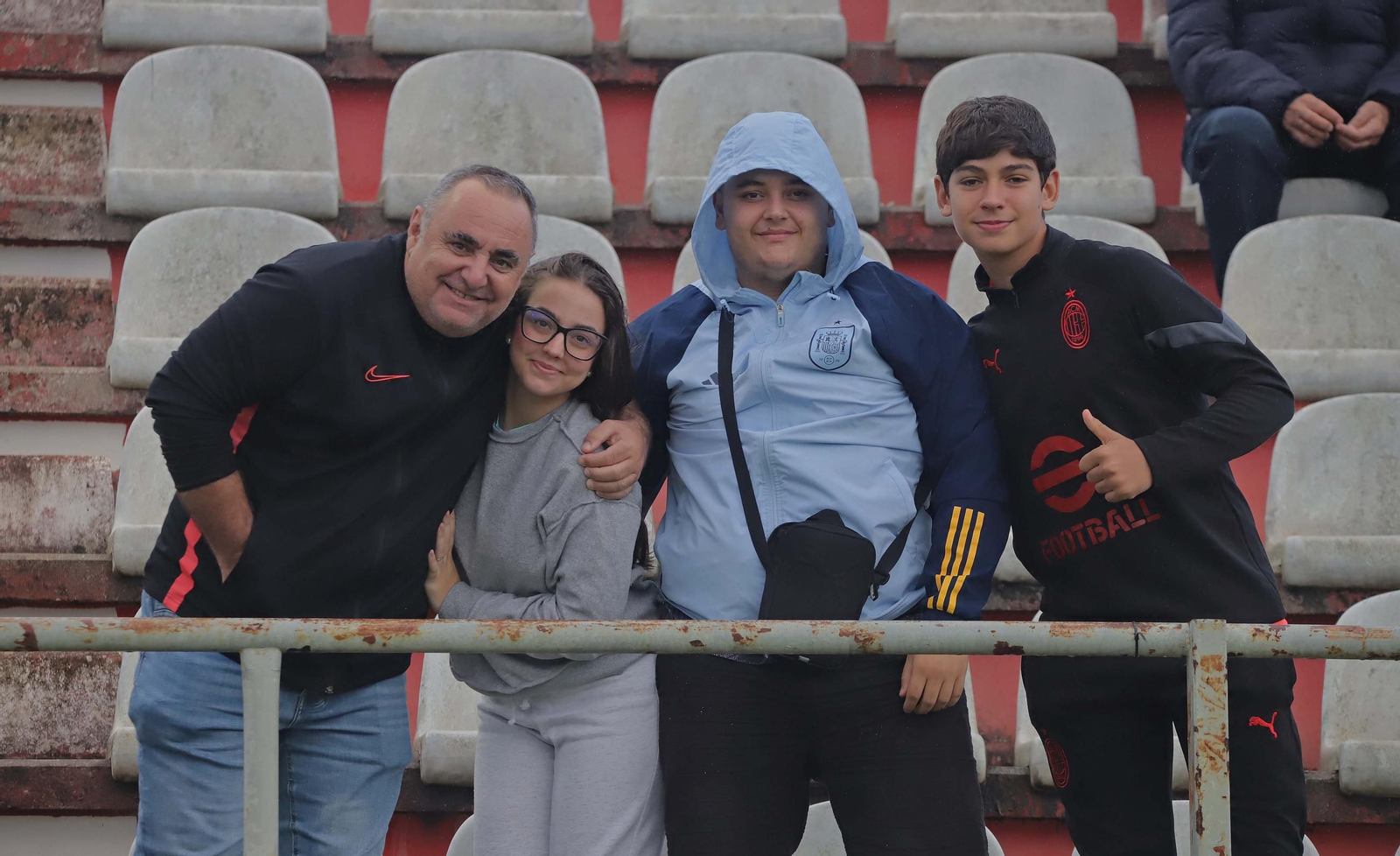 Búscate en el Nuevo Mirador durante el Algeciras - Murcia