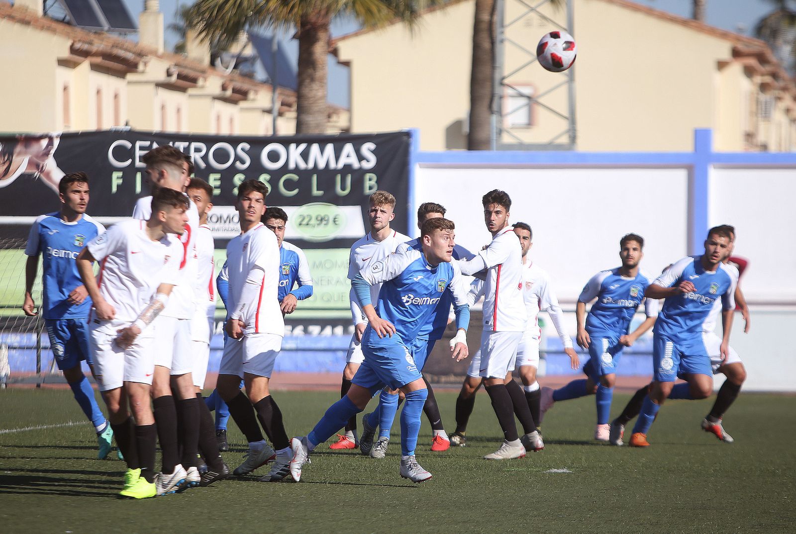 Imágenes del CD Guadalcacín-Sevilla C (0-0)