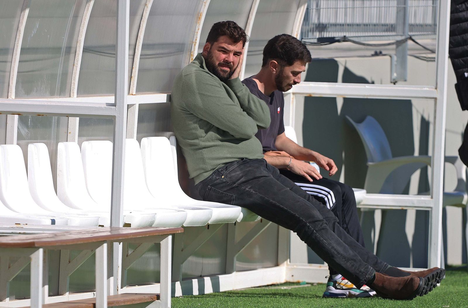 Fotos del entrenamiento de la Balona