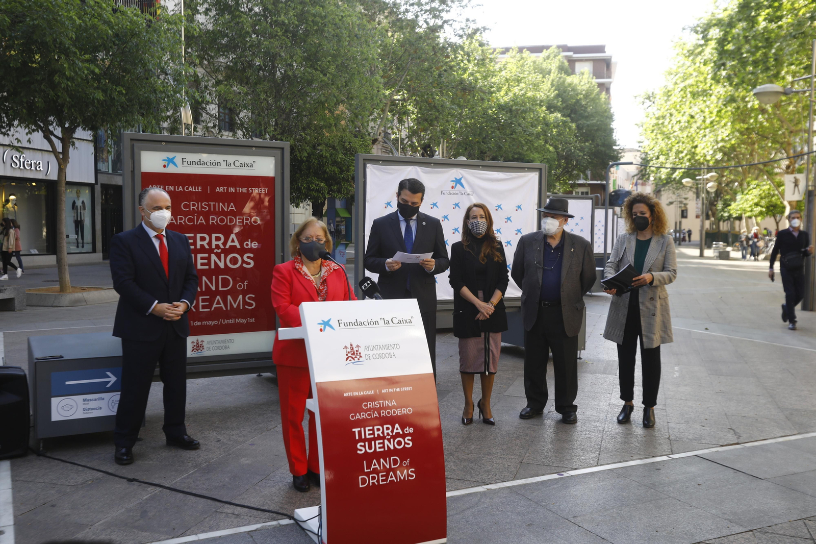 La Exposición Tierra de Sueños,  en fotografías