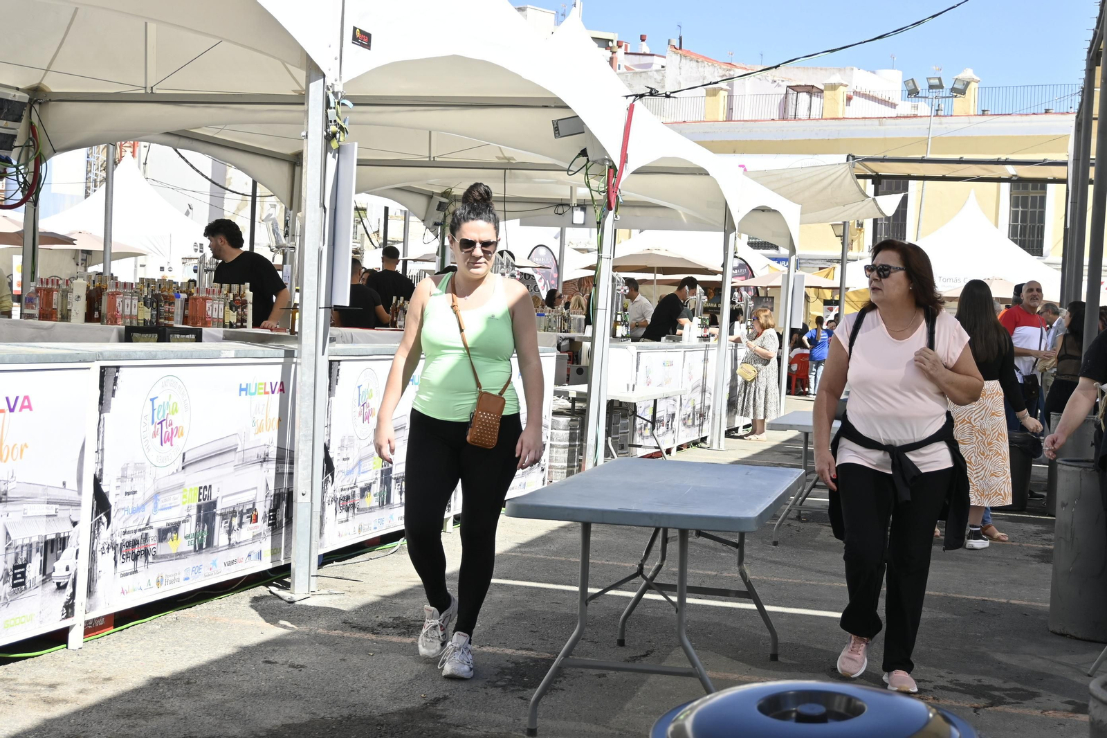 Las mejores imágenes de la inauguración de la Feria de la Tapa, en Huelva