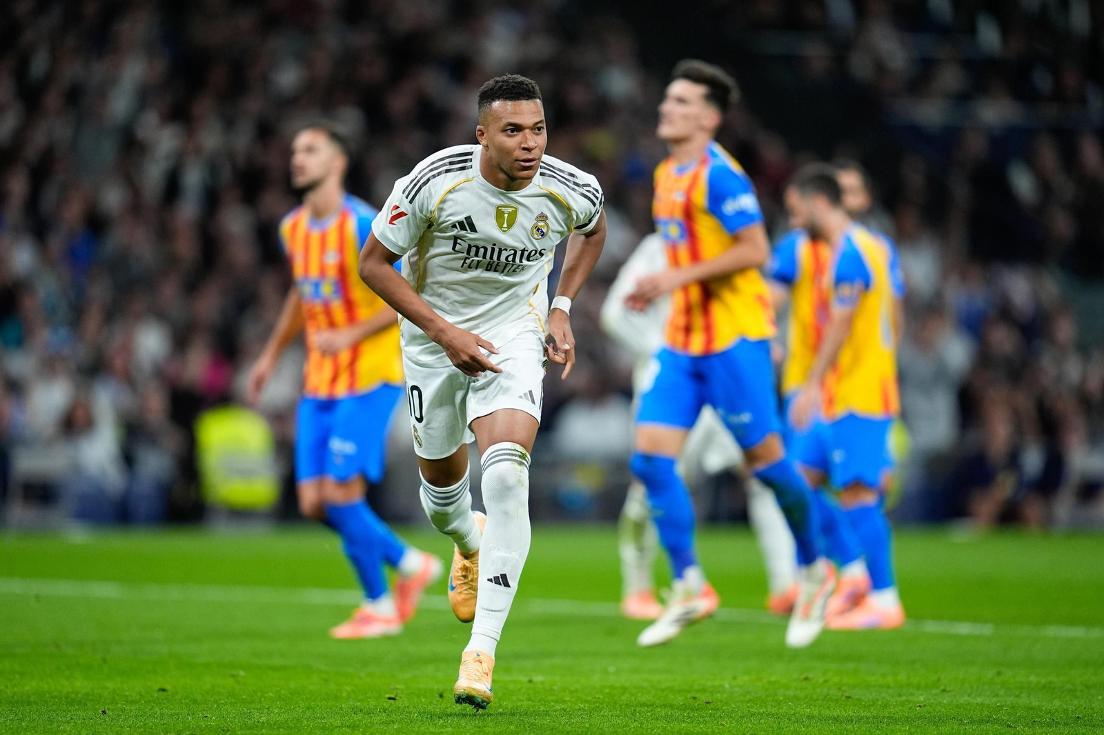 Las fotos del Real Madrid-Valencia