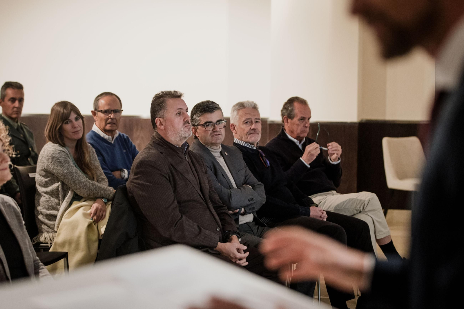 Enrique de la Higuera y Carlos Olmedo, premiados por su trayectoria empresarial en Sierra Nevada