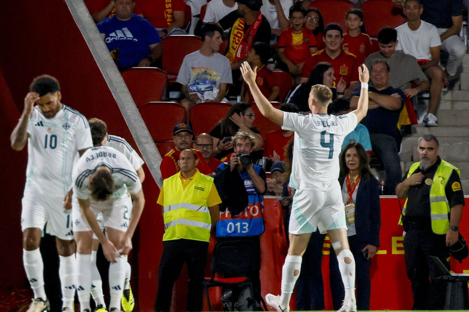 Las fotos del España - Irlanda del Norte