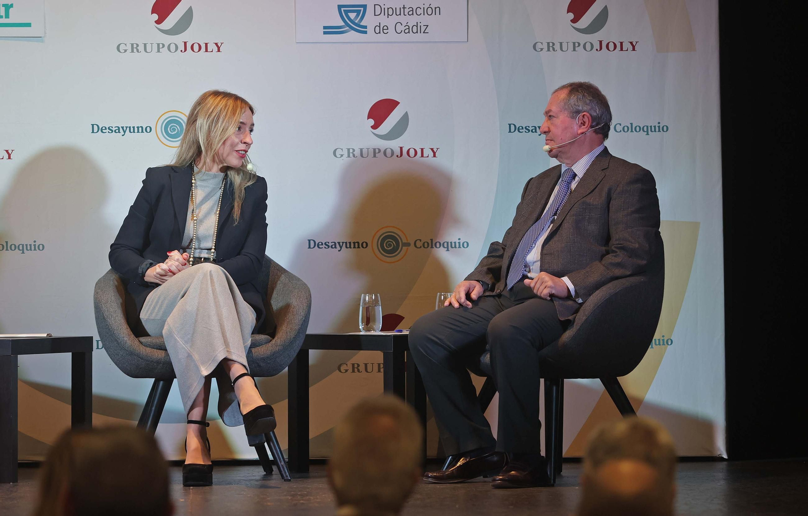 Fotos del desayuno-coloquio 'Infraestructuras: un pilar esencial para el desarrollo de la provincia' de la Diputación Provincial de Cádiz