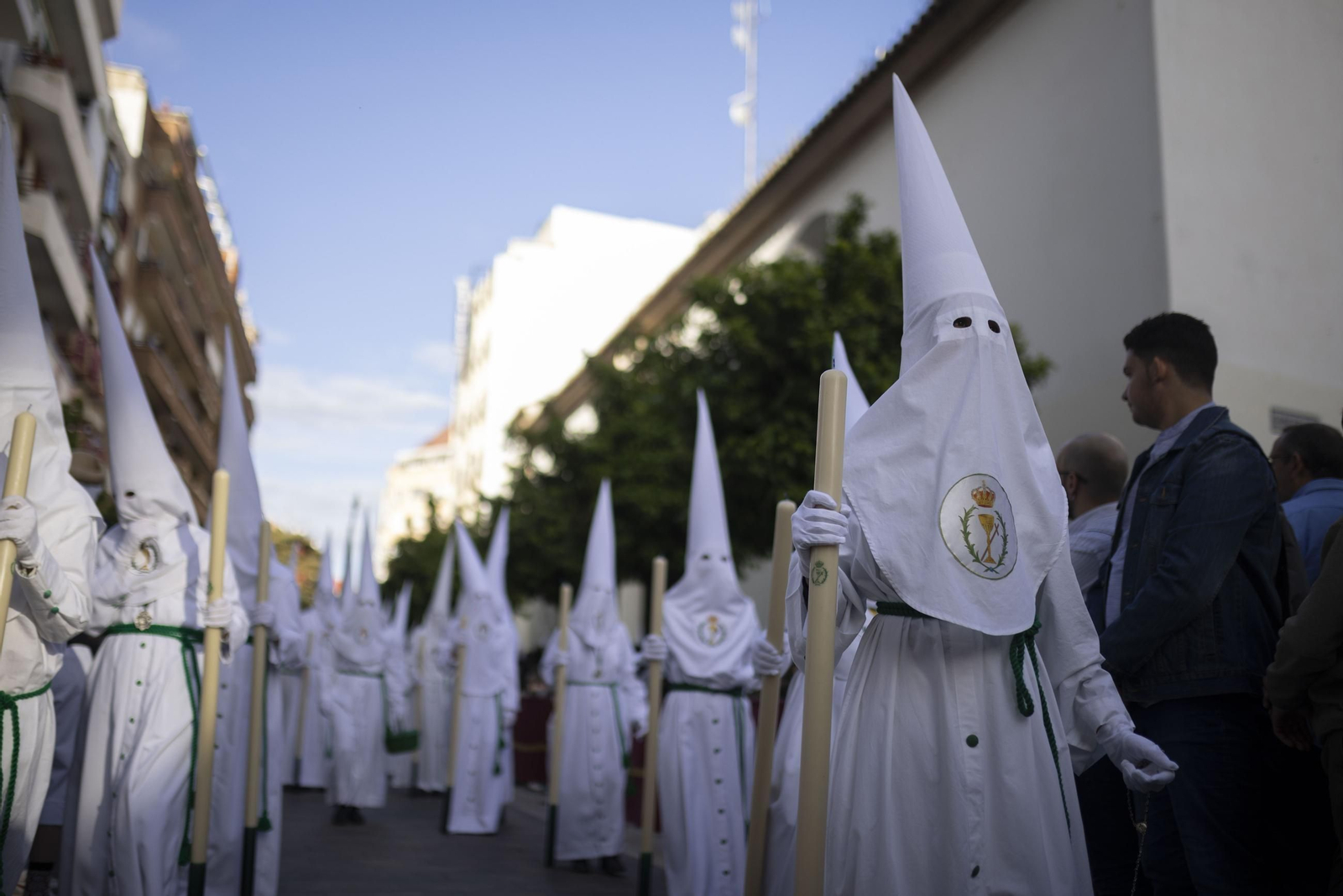 Jueves Santo: Hermandad de la Oración en el Huerto