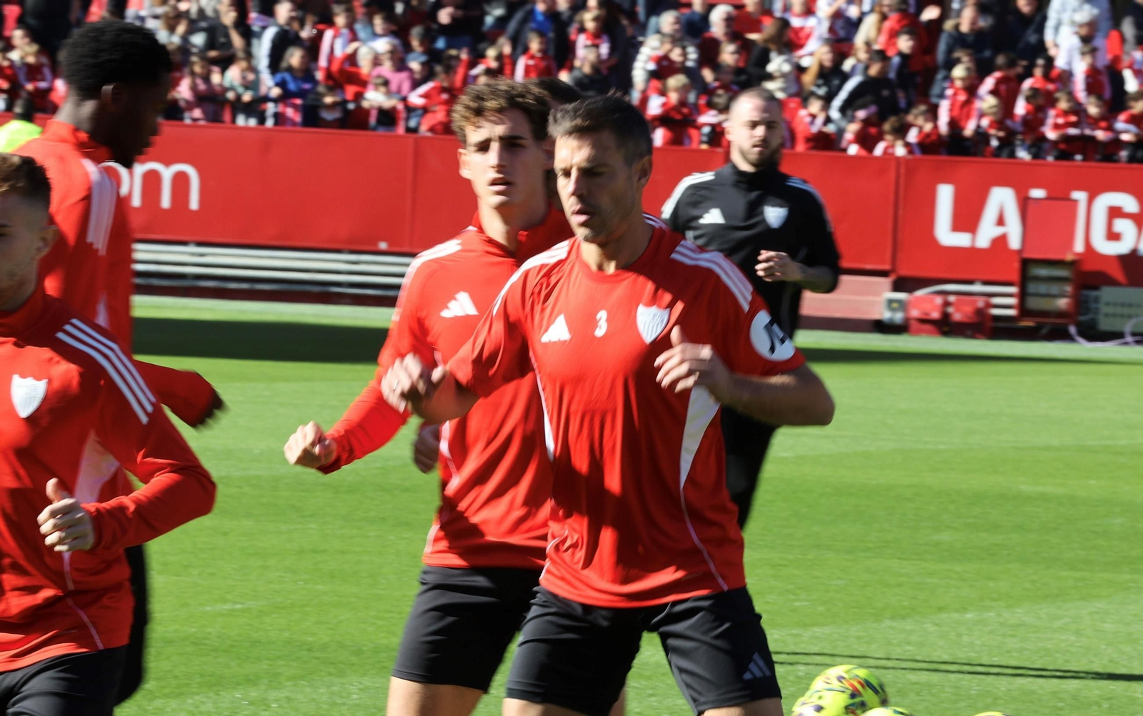 Las fotos de la previa del derbi Sevilla-Betis