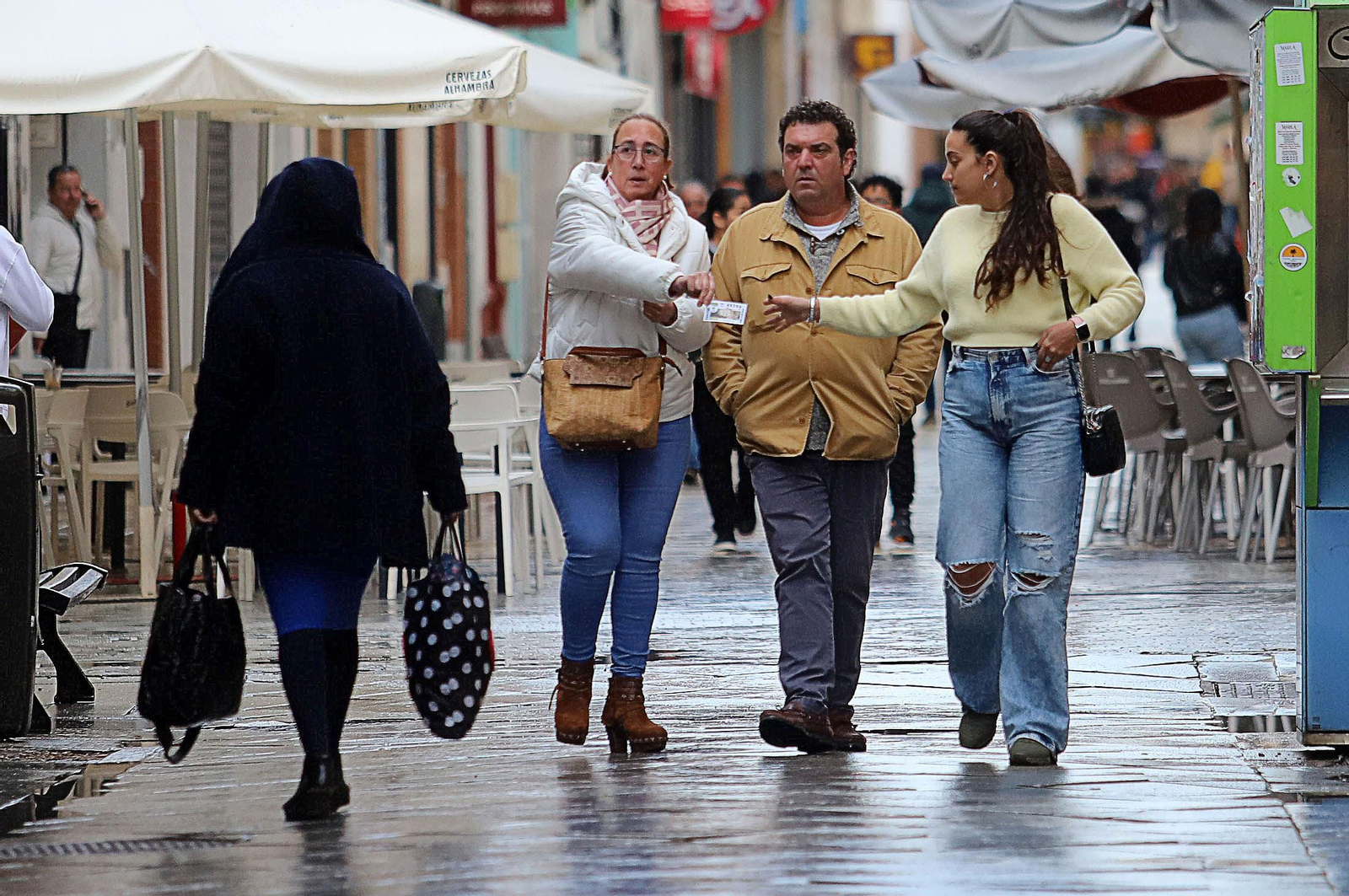Imágenes del lunes 16 de enero en Huelva